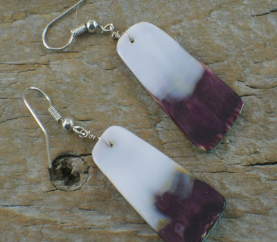 native american earrings purple spiney slabs (5).jpg